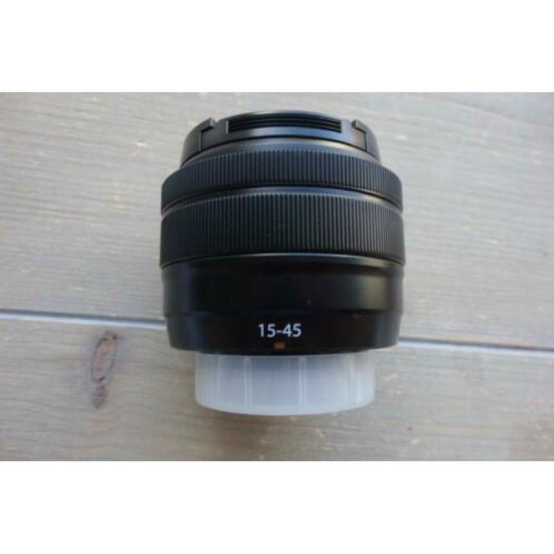 Fujifilm XC15-45mm - lens - NIEUW