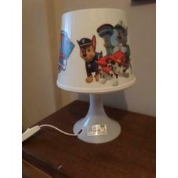 Lamp Hanglamp Stalamp Naambordje Paw Patrol
