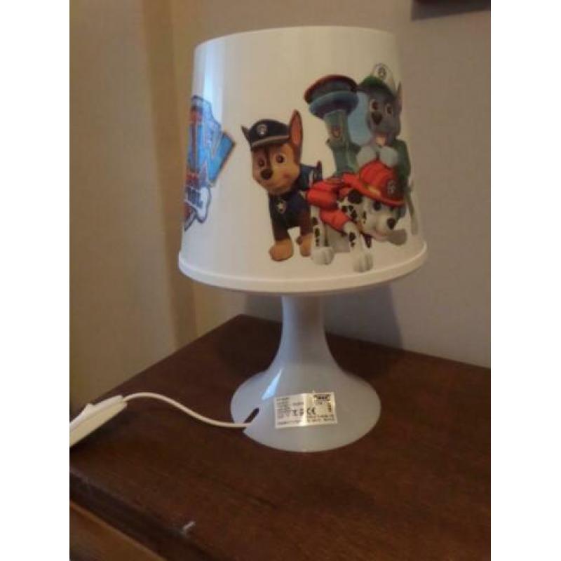 Lamp Hanglamp Stalamp Naambordje Paw Patrol