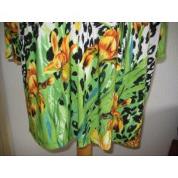 Yoek-NIEUW-Heel Mooi Shirt/Tuniek-Maat XL
