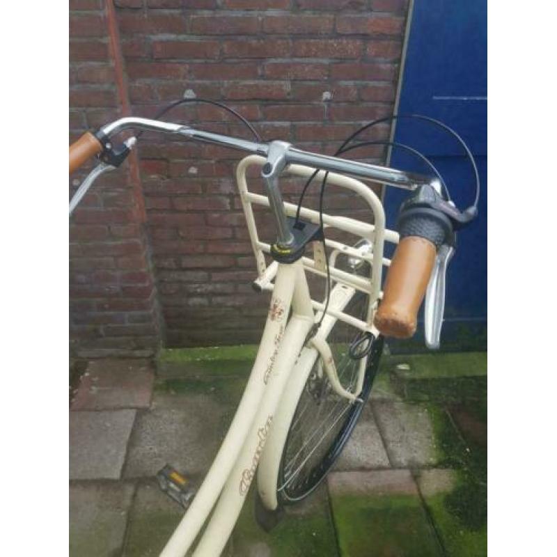 28 inch Sparta Country Tour, 3 versnellingen, licht en slot!