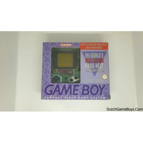 Gameboy – Hi-Tech Transparent – Boxed