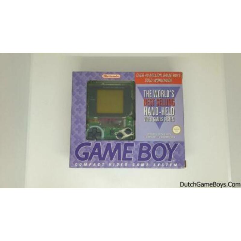 Gameboy – Hi-Tech Transparent – Boxed