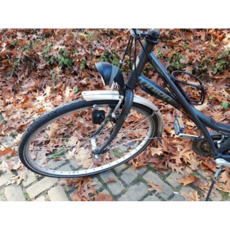 Dames fietsen