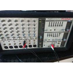 mengtafel Phonic 740
