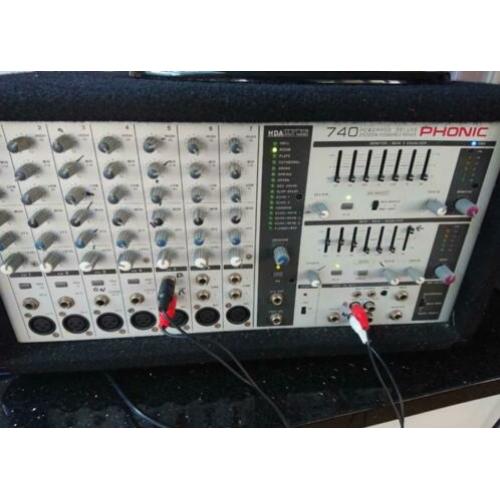 mengtafel Phonic 740