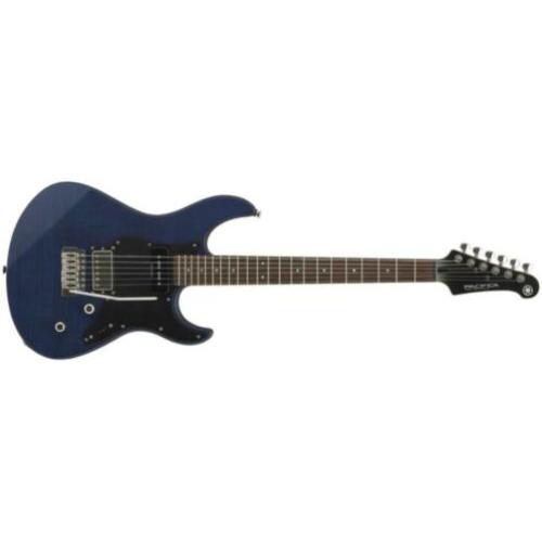Yamaha Pacifica 611 VFMX Translucent Blue Limited edition (N
