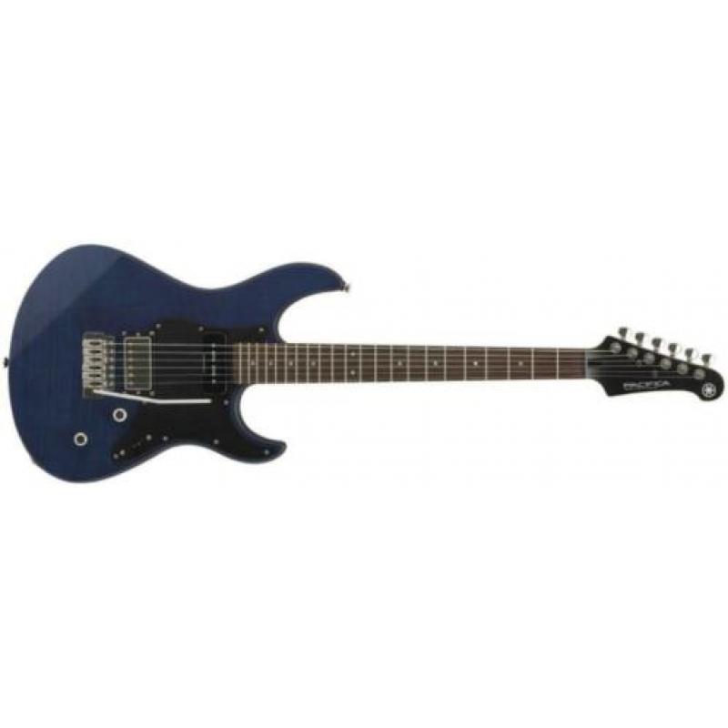 Yamaha Pacifica 611 VFMX Translucent Blue Limited edition (N