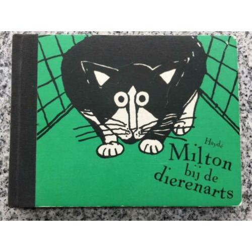 Milton bij de dierenarts (Hayde Ardalan)