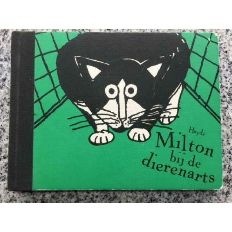 Milton bij de dierenarts (Hayde Ardalan)