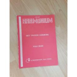 Bladmuziek orgel harmonium