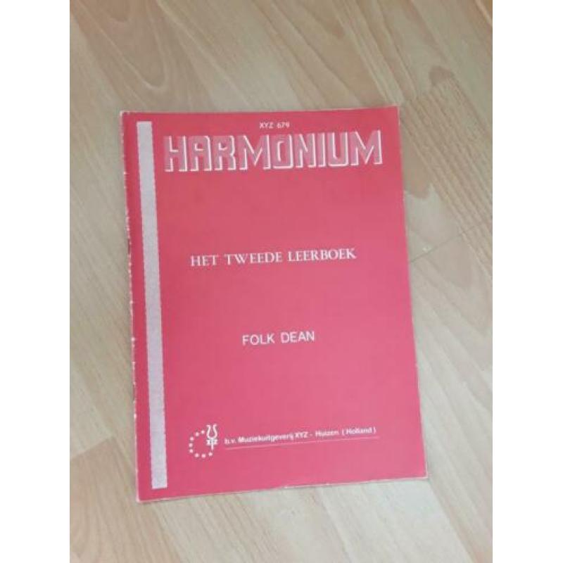 Bladmuziek orgel harmonium