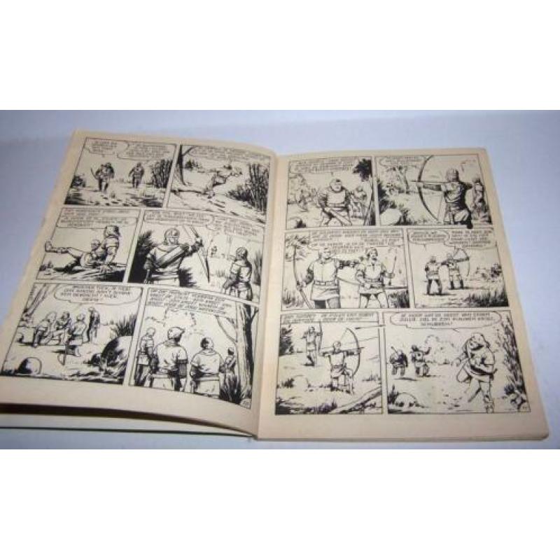 Vintage Ivanhoe Nr. 6 Koning Richard. In zeer goede staat.