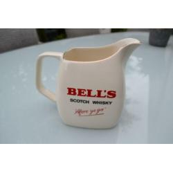 Bell's scotch whiskey schenkkan porcelein
