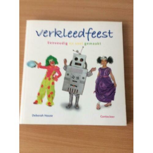 Boek Verkleedfeest om zelf carnavalskleding te maken