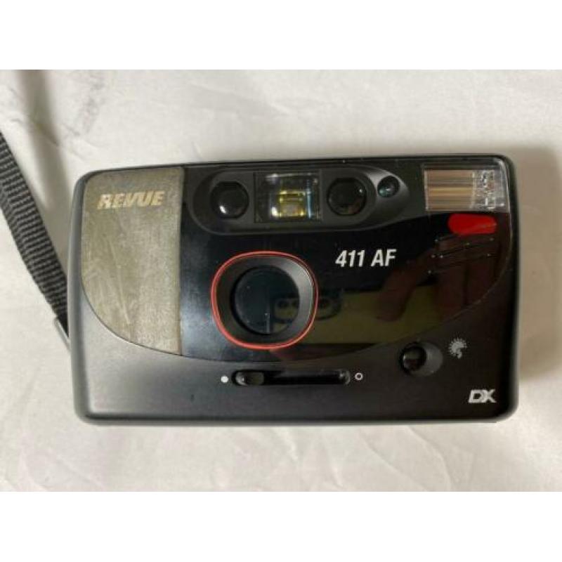 Revue 411AF vintage film compact camera analog