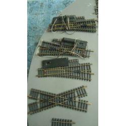 fleischmann spoor rails