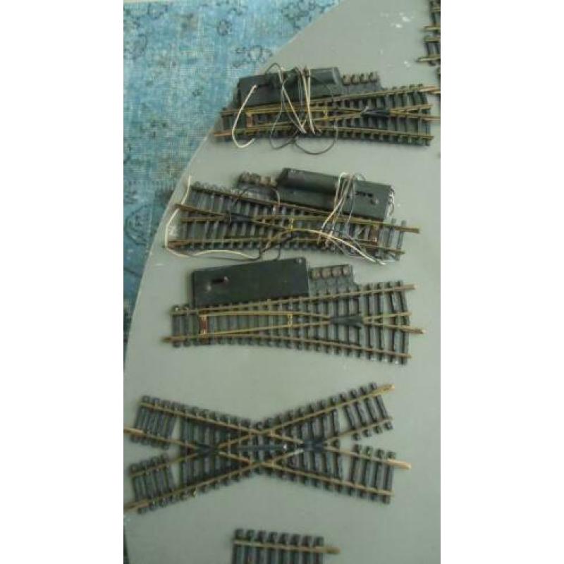 fleischmann spoor rails