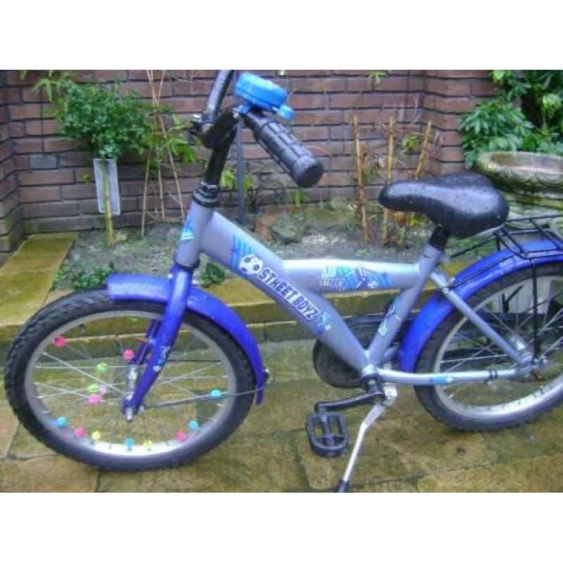18 inch kinderfiets
