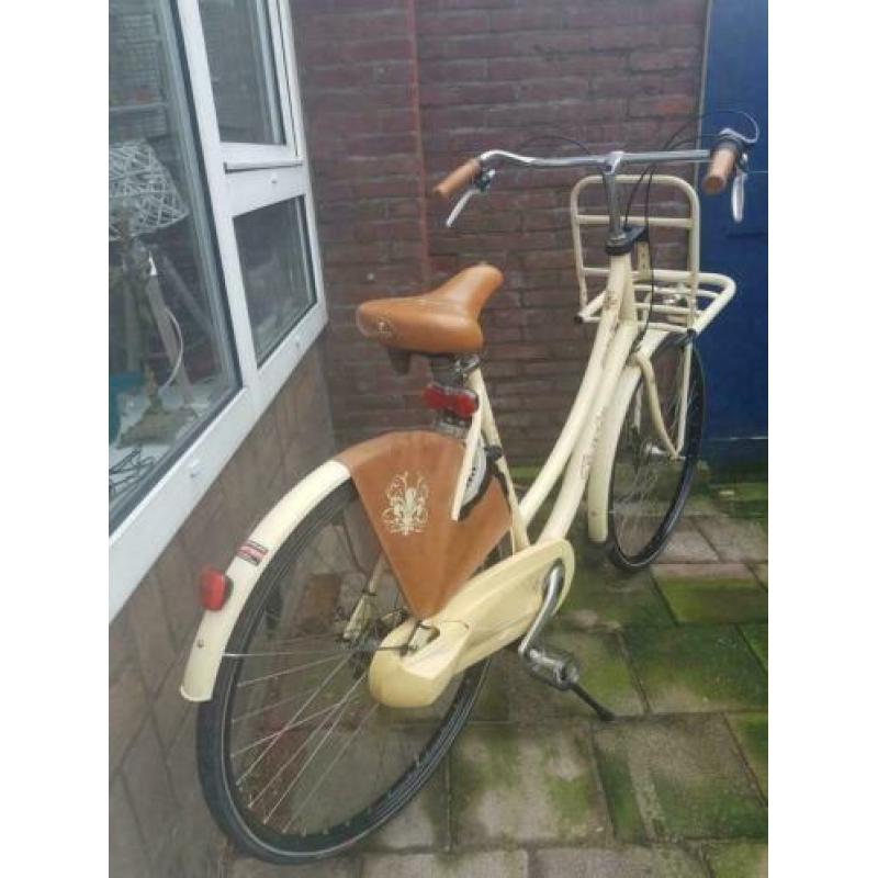 28 inch Sparta Country Tour, 3 versnellingen, licht en slot!