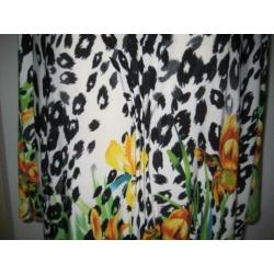 Yoek-NIEUW-Heel Mooi Shirt/Tuniek-Maat XL