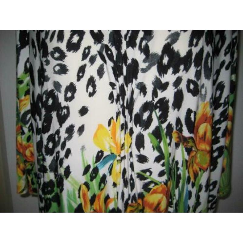 Yoek-NIEUW-Heel Mooi Shirt/Tuniek-Maat XL