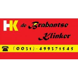 Profielklinkers grijs 8cm, Rolexklinkers gebruikt