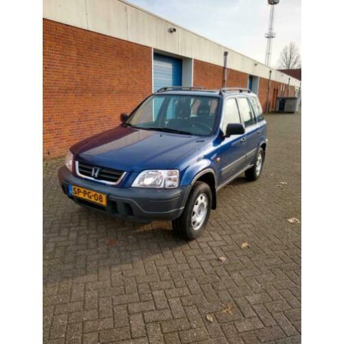 Honda CR-V 2.0 I SRS (both) ABS 4WD 1998 Blauw