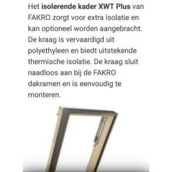 Fakro isolerend kader XWT voor dakraam