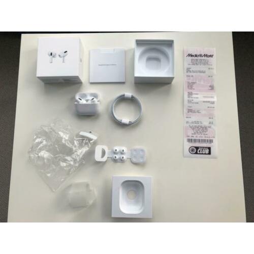 Airpods Pro Nieuw + Bon (Gekocht 6 mrt)