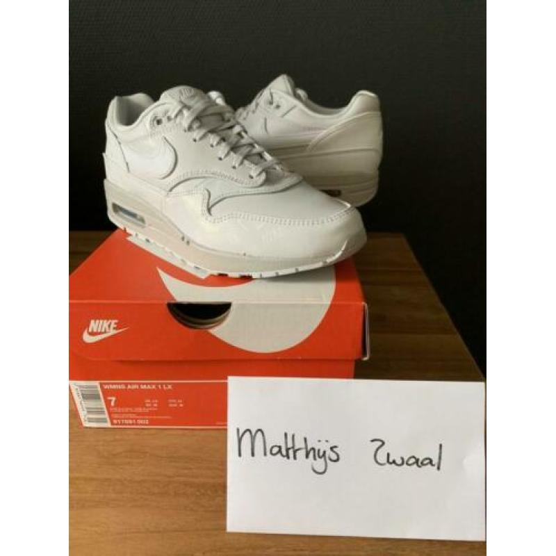Nike air max 1 LX grey - US 7 / EU 38