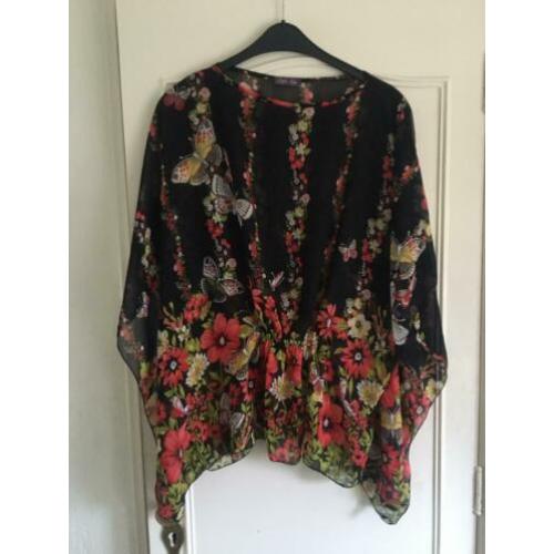 Suger Lips dames top maat l/xl Zgan
