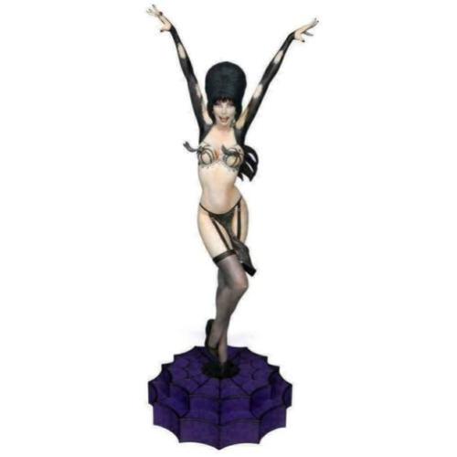 Elvira Mistress of the Dark Maquette Elvira "Vegas or Bust"