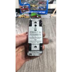 PTT post Renault r4 norev 1/43 VAVB incompleet