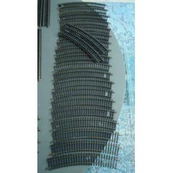 fleischmann spoor rails