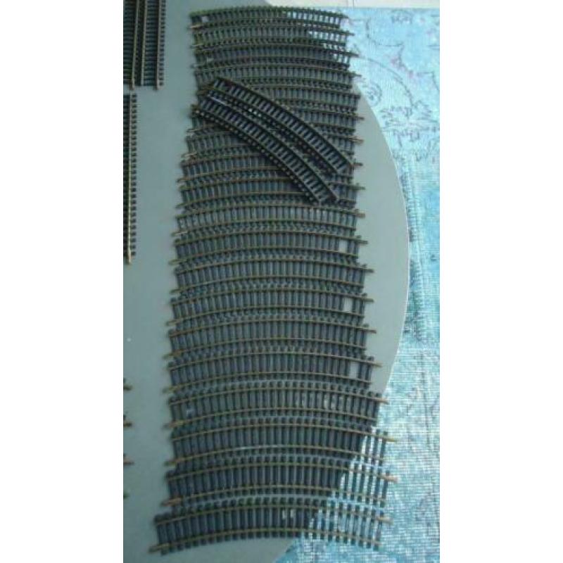 fleischmann spoor rails