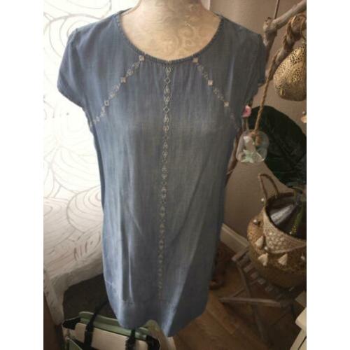 Zomer jeans jurk. Maat 38