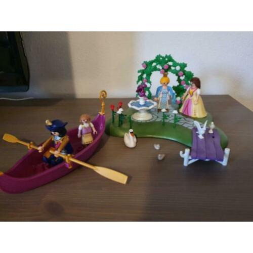 Playmobil princess 5456 jubileum set prinsesseneiland