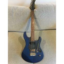 Yamaha Pacifica 611 VFMX Translucent Blue Limited edition (N