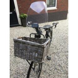 Cortina u4 damesfiets 58 inch zwart