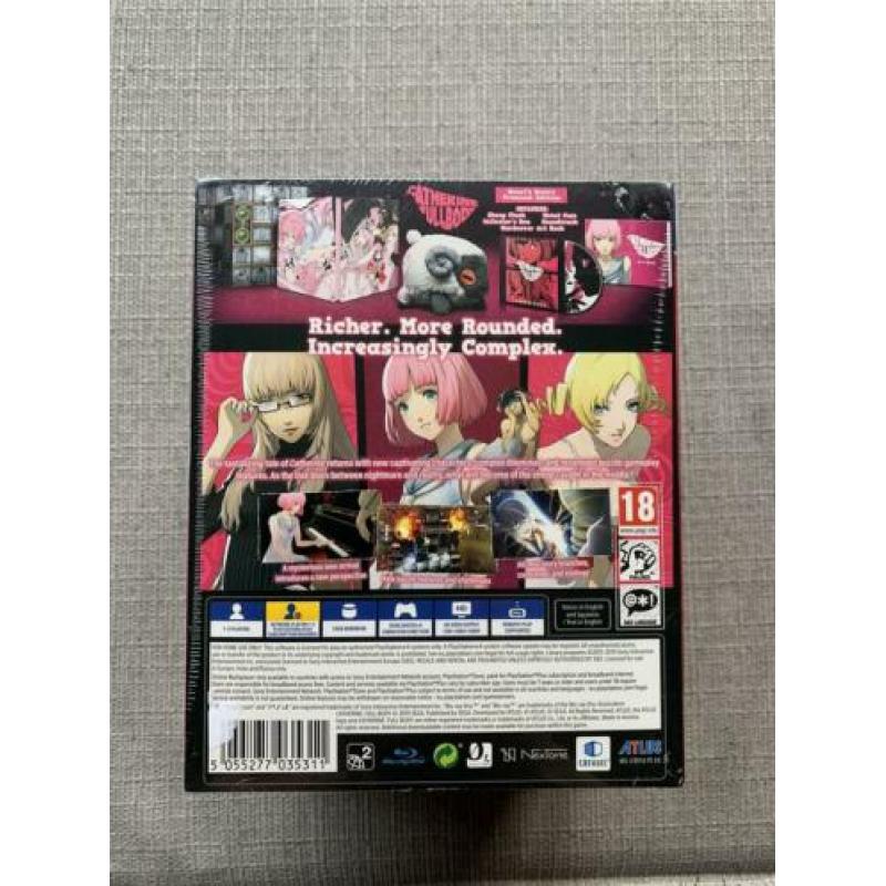 Catherine Full Body Premium Edition NIEUW
