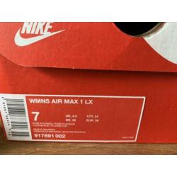 Nike air max 1 LX grey - US 7 / EU 38