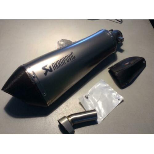 Akrapovic einddemper BMW K1300