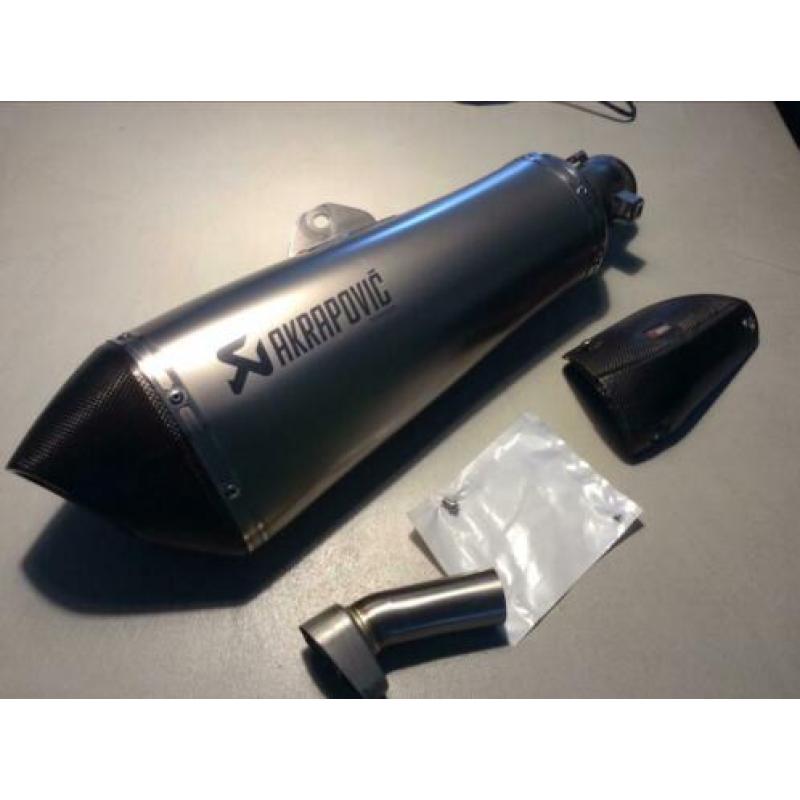 Akrapovic einddemper BMW K1300