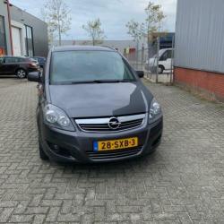 Opel Zafira 1.7 Cdti 92KW 2011 Grijs in nette staat