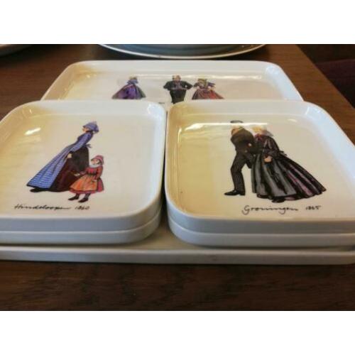 Villeroy en boch gebaksschalen set