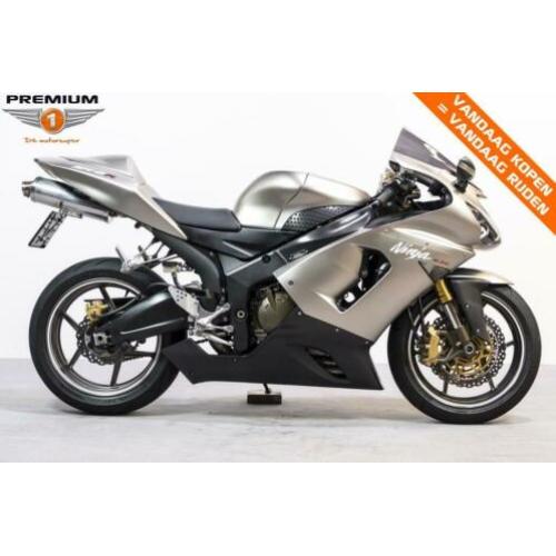Kawasaki NINJA ZX-6R (bj 2005)