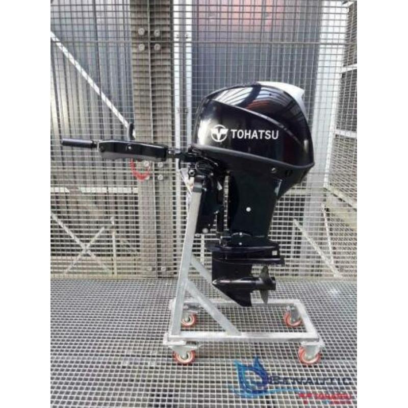 Nieuwe Tohatsu MFS50AETL BIG TILLER 50pk, E-start, EFI!, Tri