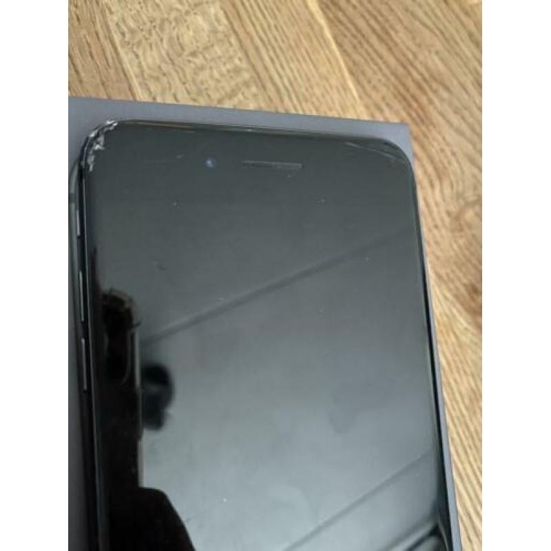 Iphone 8 plus 64 GB grijs