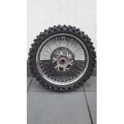 Achterwiel yz250f yz450f luchtfilter